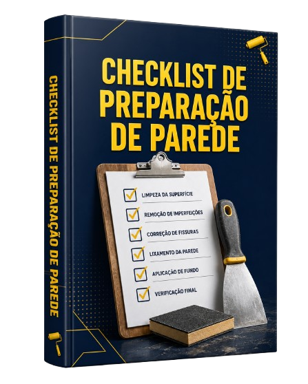 Checklist de Preparação de Parede